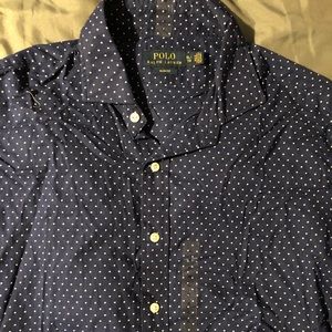 Men’s Ralph Lauren Polo Slim Fit Shirt